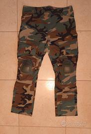 Pantalone tattico Woodland Replica Crye gen.1