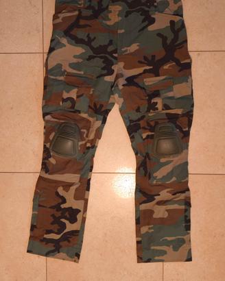 Pantalone tattico Woodland Replica Crye gen.1