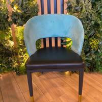 Sedie Poltroncine in velluto