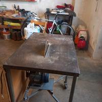 Taglia legna elettrico con disco nuovo 