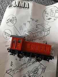 locomotiva lima da manovra