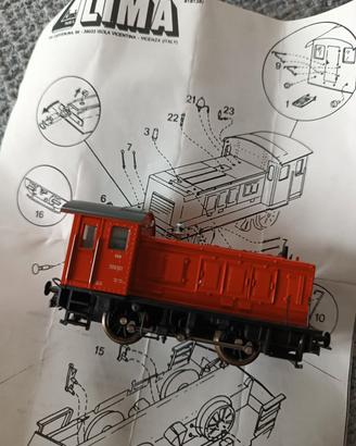 locomotiva lima da manovra