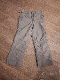 pantaloni sci o snowboard da donna 