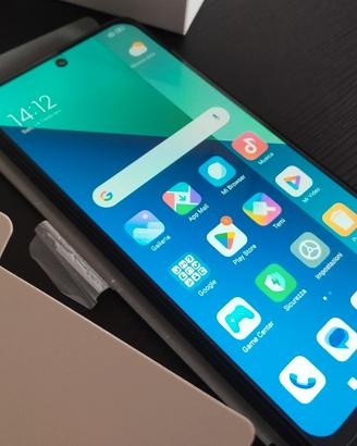 Xiaomi Redmi Note 13 4G Nero 6/128GB NFC