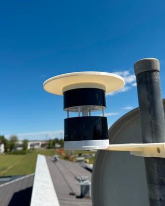 Supporto Anemometro Netatmo da palo personalizzato