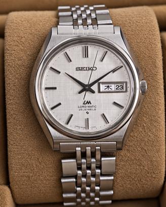🔥Seiko Lord Matic (LM) vintage del 1971 5606-7010