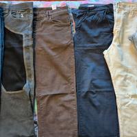 Pantaloni uomo 6 paia