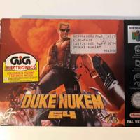 Videogioco Duke Nukem 64 per Nintendo 64 PAL