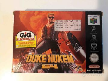 Videogioco Duke Nukem 64 per Nintendo 64 PAL