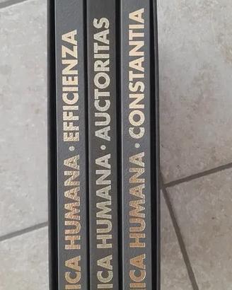 3 volumi di Ethica Humana