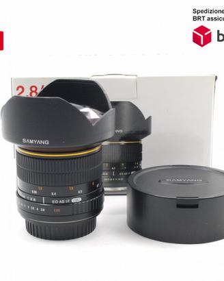 Samyang 14 F2.8 IF ED UMC AS (Canon)