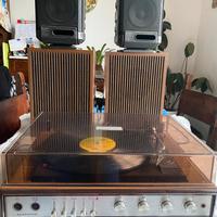 Stereo vintage EUROPHON + doppie casse acustiche