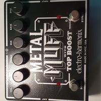 ELECTRO-HARMONIX METAL MUFF WITH TOP BOOST