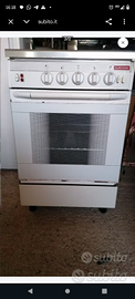 Cucina gas con forno elettrico EUROGAS