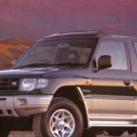 Paraurti Pajero Mitsubishi 95-99
