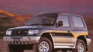 Paraurti Pajero Mitsubishi 95-99