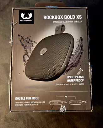 🎵 Fresh ’n Rebel Rockbox Bold XS – colore Sage