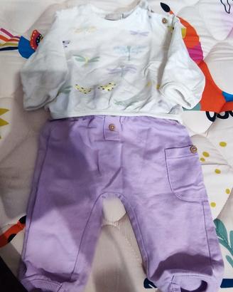 Completo Chicco - Taglia 62 cm