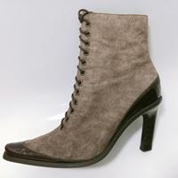 Stivaletti con tacco lacci donna Vic Matie vintage