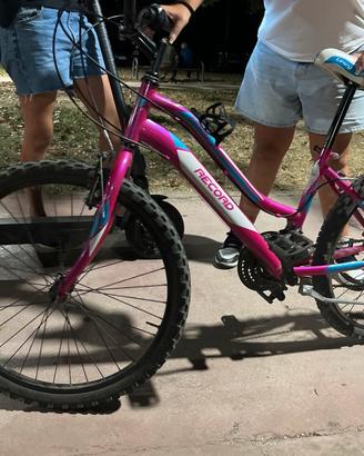 Bici donna misura 24 record