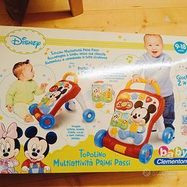 Gioco topolino primi passi