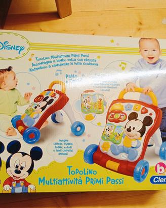 Gioco topolino primi passi