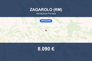 Immobile in asta di 35 m² a Zagarolo