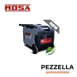 Gruppo elettrogeno mosa ge 4500 mi