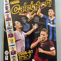 album calciatori panini 2006/2007 completo