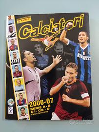 album calciatori panini 2006/2007 completo