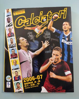 album calciatori panini 2006/2007 completo