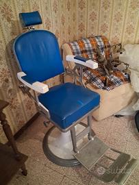 poltrona da barbieri 
