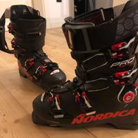 scarponi sci Nordica