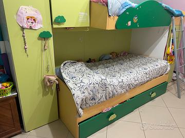 Cameretta bimbo colori neutri