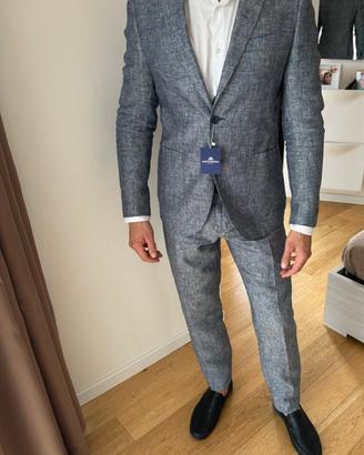 Abito Uomo Ugo Colella Désirée 100% lino