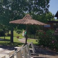 Telai ad anello per ombrelloni