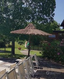 Telai ad anello per ombrelloni