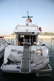 Flying Bridge d'altura: Horizon 45'