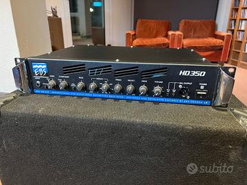 Testata per basso EBS HD350