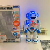 Lexibook POWERMAN STAR Robot educativo interattivo
