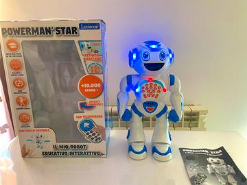 Lexibook POWERMAN STAR Robot educativo interattivo