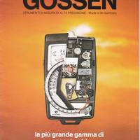 Esposimetri Gossen - Sekonic