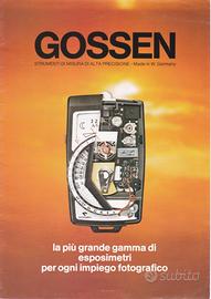 Esposimetri Gossen - Sekonic