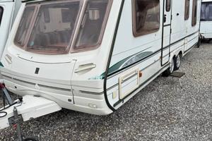 Abbey 535 - 7,20 m, doccia separata + letto matrim