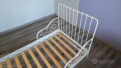 Letto singolo Ikea minnen (materasso disponibile)