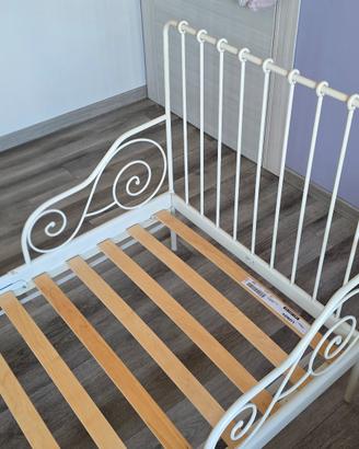 Letto singolo Ikea minnen (materasso disponibile)