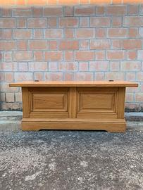 Cassapanca in Rovere Massello