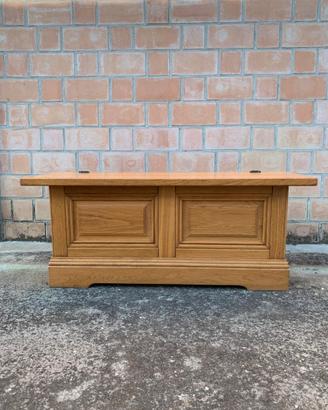 Cassapanca in Rovere Massello