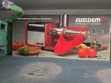 passapomodoro elettrica 