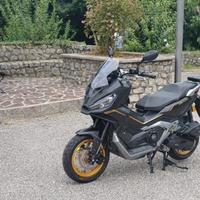  Keeway xdv evo pro 125 6 mesi di vita garanzia +A